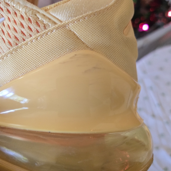Nike Air Max 270 Topaz Gold Womens Shoes Size 8.5 - Picture 6 of 6